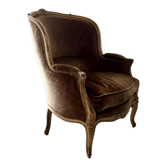 Armchair Bergère Louis XV