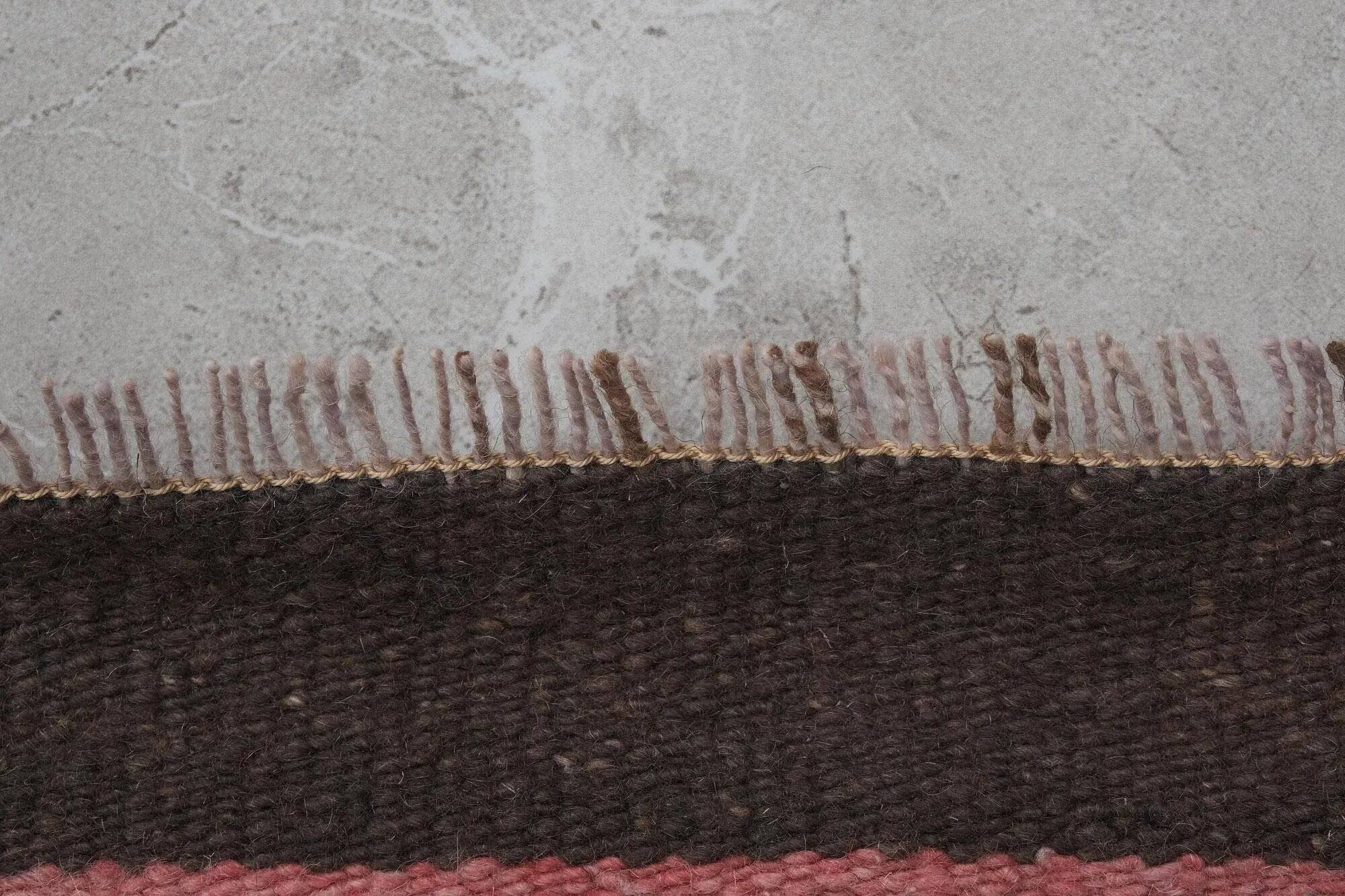 Vintage Turkish hallway rug 78x728 cm