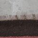Vintage Turkish hallway rug 78x728 cm