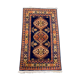 Vintage Kamseh Rug 190x137 cm, medium, Tribal oriental Carpet truly Shabby Chic