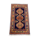 Vintage Kamseh Rug 190x137 cm, medium, Tribal oriental Carpet truly Shabby Chic