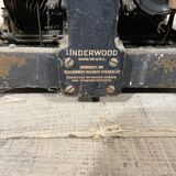 Underwood 14 typewriter