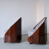 Leon-Emile Bouchet Art Deco lounge set | 1930s