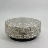 Glass ceiling light, 1960s