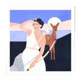 Draw "Artemis"