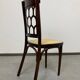 Chaise ruche Sécession par Koloman Moser pour J&J Kohn