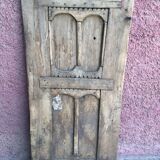 Authentic vintage wooden berber door - morocco