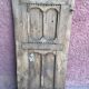 Authentic vintage wooden berber door - morocco
