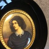 Pair of Napoleon III miniature frames