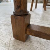 XXL solid oak table 3m2