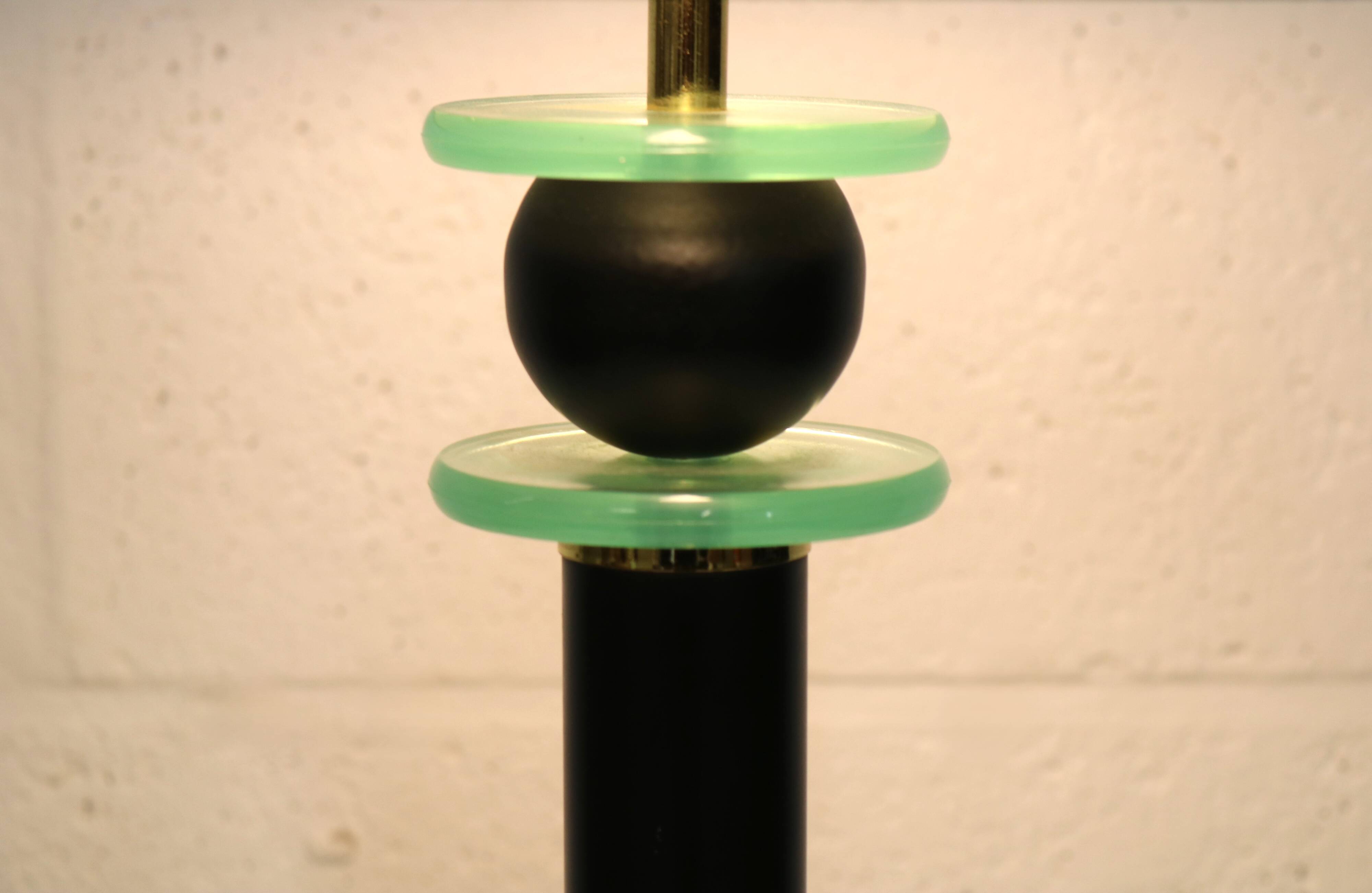 Vintage mushroom table lamp from the 80s by Shell Electric.