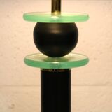 Vintage mushroom table lamp from the 80s by Shell Electric.