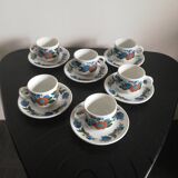 Service à café 6 personnes Pillivuyt