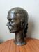 Handcrafted bronze bust sculpture