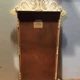 Wrought iron mirror "Country corner" 81x42cm