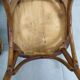 Suite of 6 wooden barhel barel bistro chair