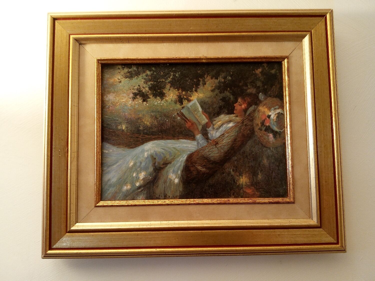 Impressionist painting