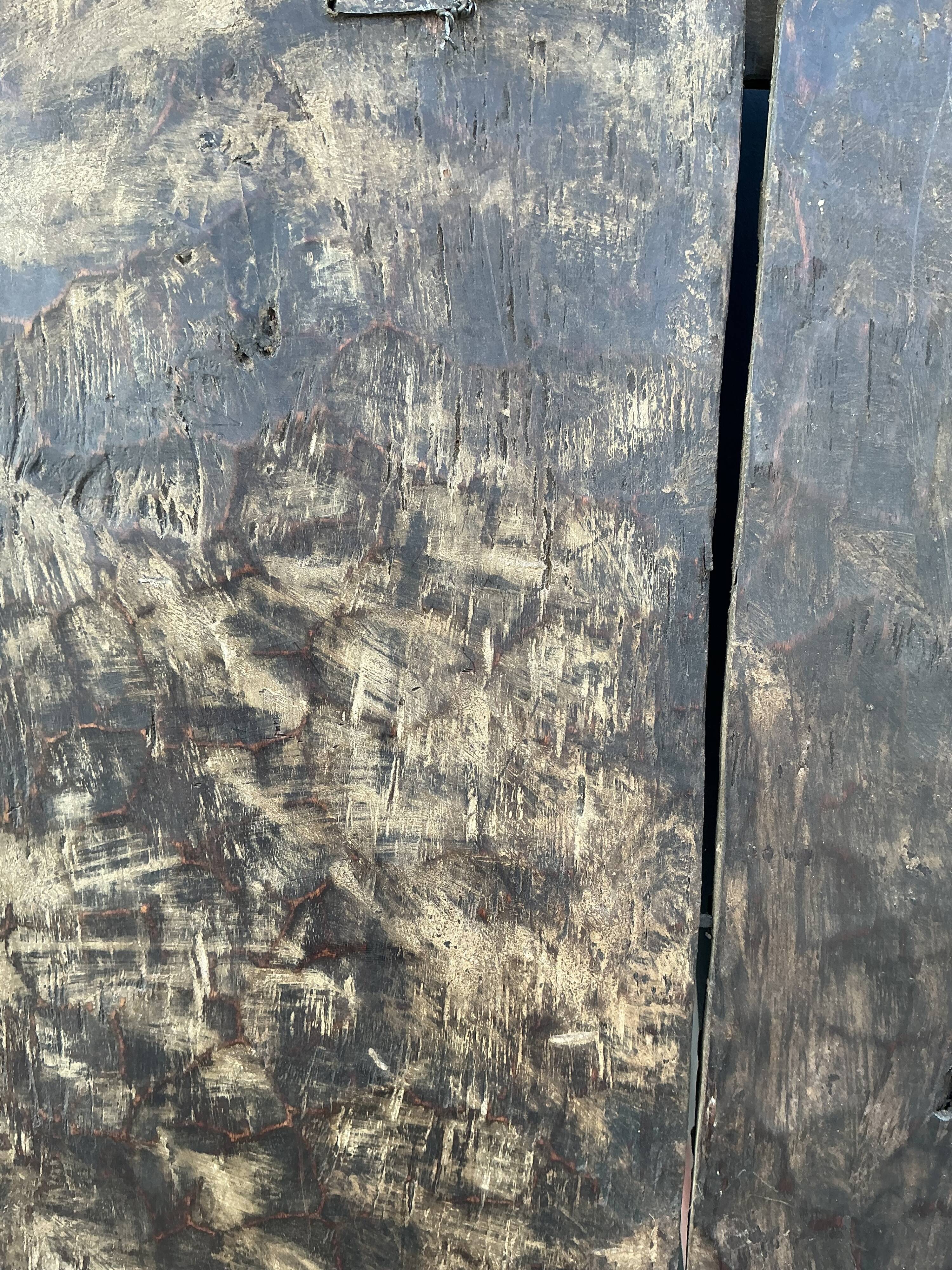 Grande Porte de grenier dogon