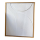 Tableau relief minimaliste blanc