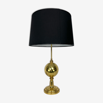 Mid-century Italian brass table lamp from 50s