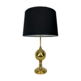 Mid-century Italian brass table lamp from 50s