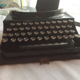 Old Remington Junior portable typewriter