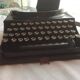 Machine à écrire ancienne Remington Junior portable