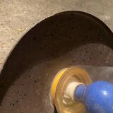 Industrial swan neck wall light