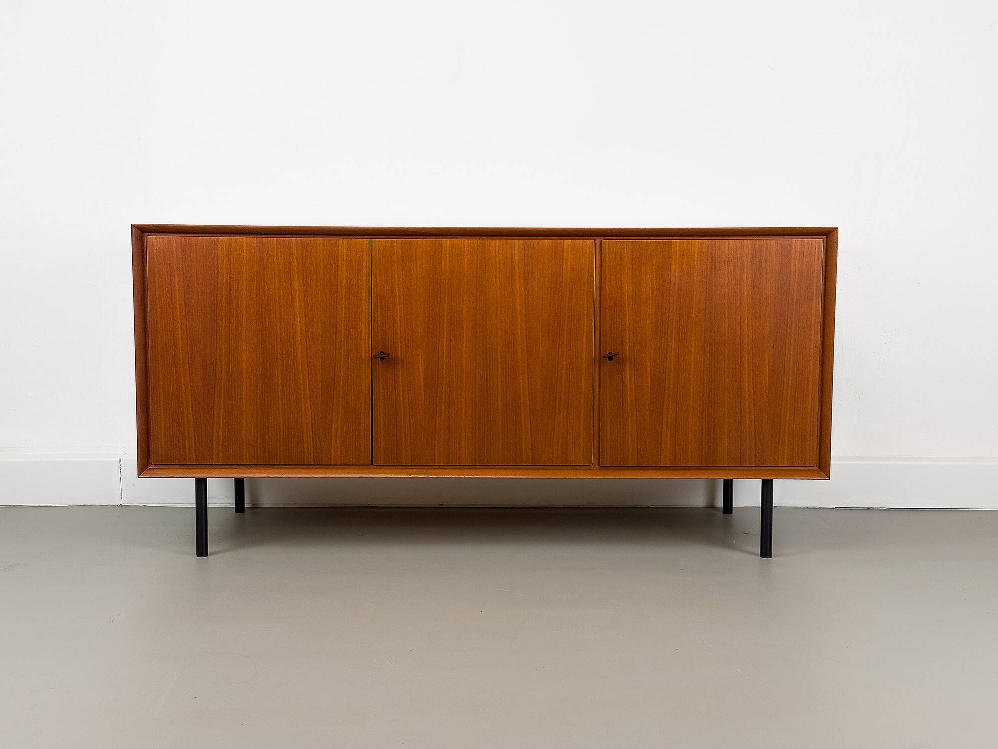 Low Vintage Sideboard in Teak, 1960s
