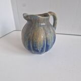 Pumpkin Jug Flamed Blue
