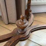 Small Louis XVI style oak side table