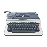 Old typewriter