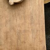 Table de ferme en chêne