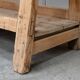 Old pine workbench completely stripped, 1940