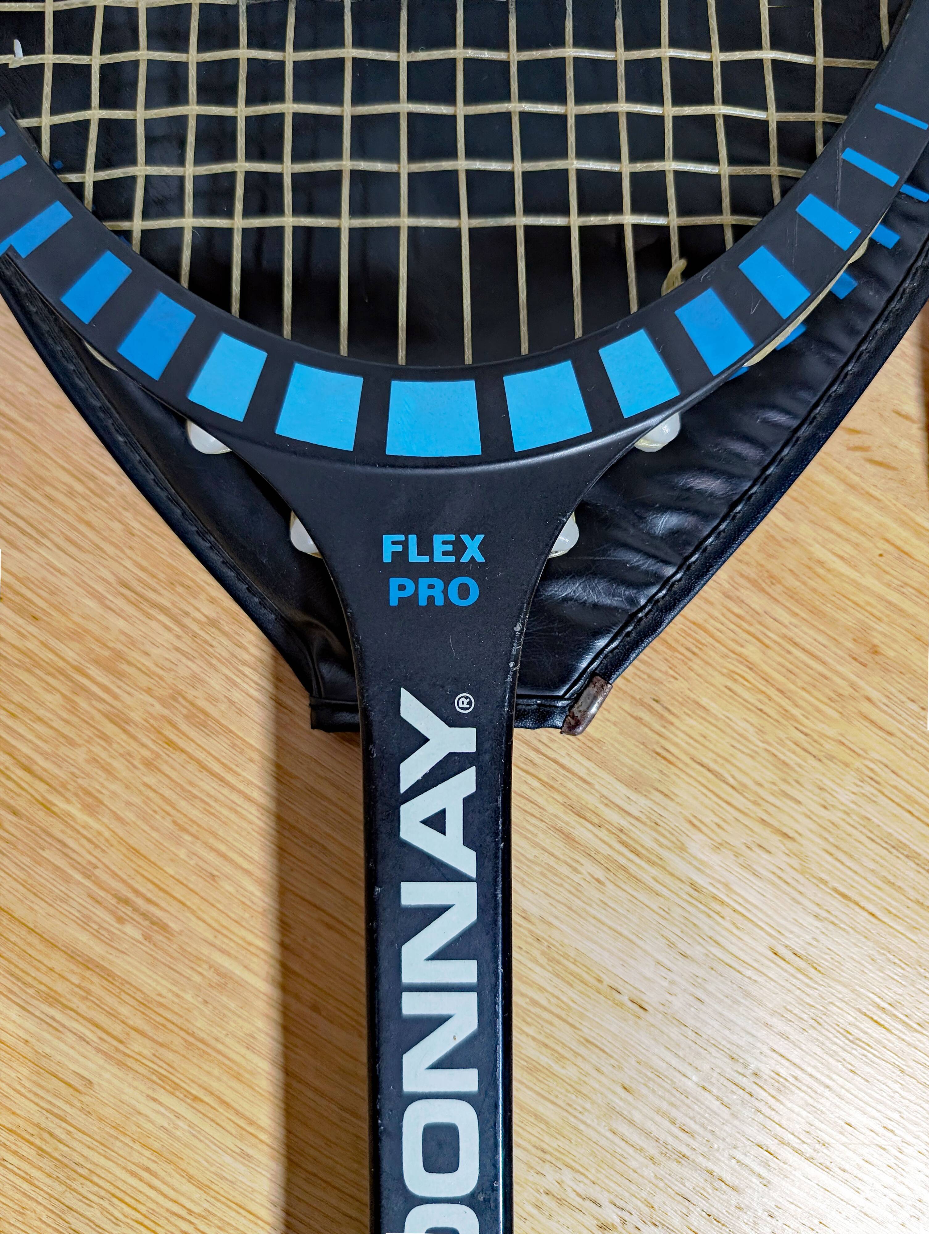 Vintage tennis rackets – Made in Belgium