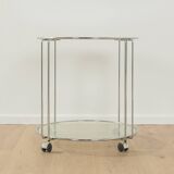 1980s Side Table Bar Trolley