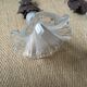 Pair of Murano metal and glass sconces