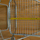 Lot 4 chaises pliantes vintage métallique