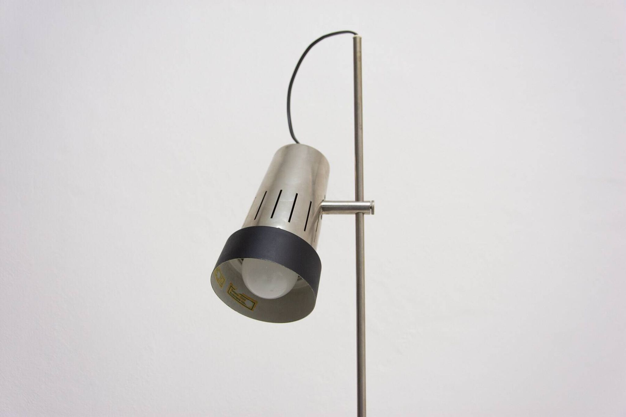 Mid century floor spot lamp, Czechoslovakia, 1960´s