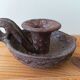 Candle holder by the ceramist Jean Austruy from the 1970s.