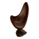 Cristiano Nicoletta, abstract sculpture, 1960s, wood
