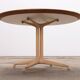 Table basse "La Fonda" de Charles Ray Eames avec base en métal, 1955