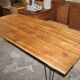 Table pieds Eiffel