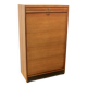 Armoire de rangement de bureau de bibliothèque néerlandaise avec porte coulissante