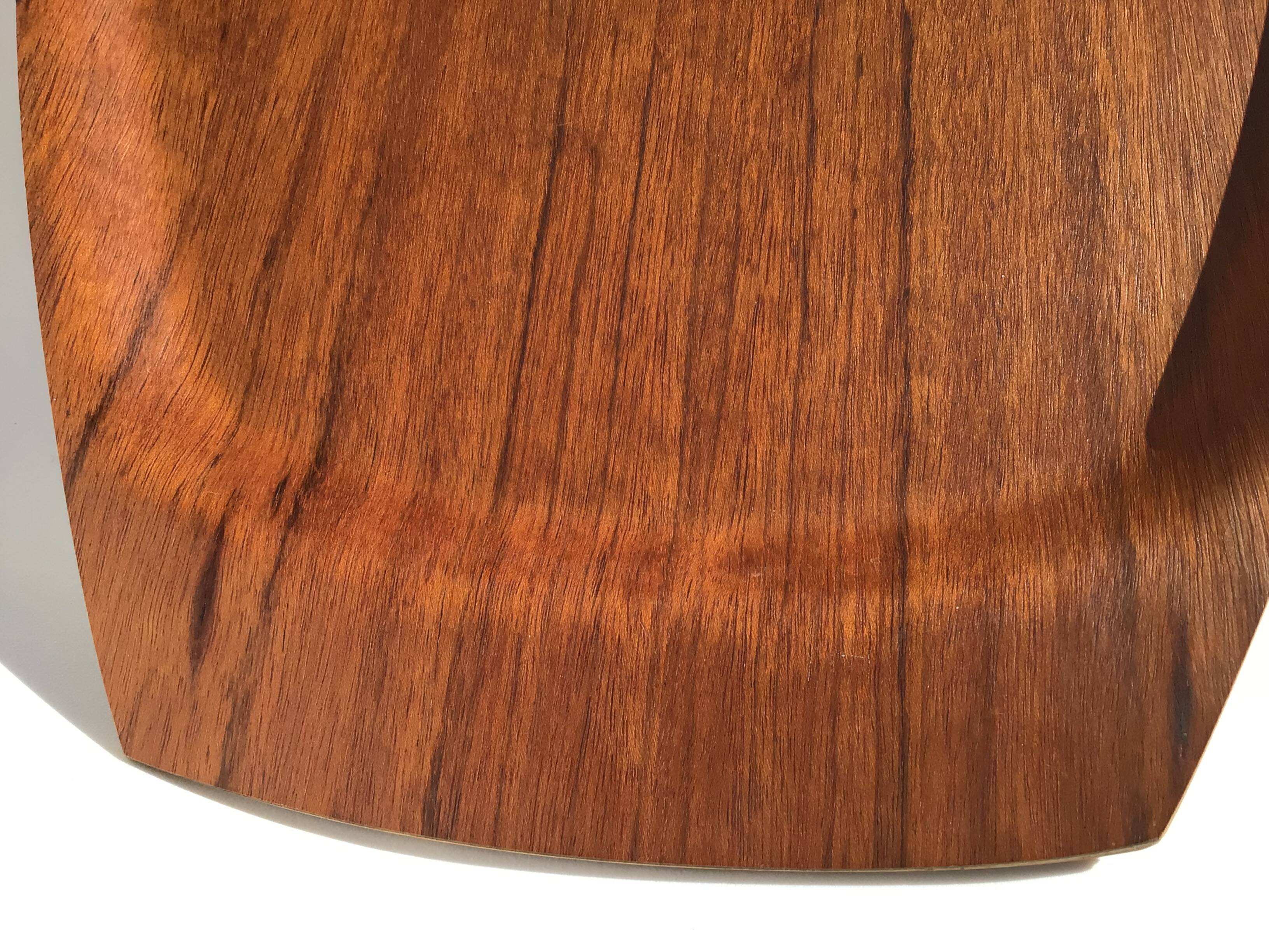 Plateau teck placage 60’s scandinave