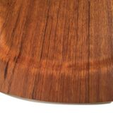 Scandinavian 60s teak veneer tray