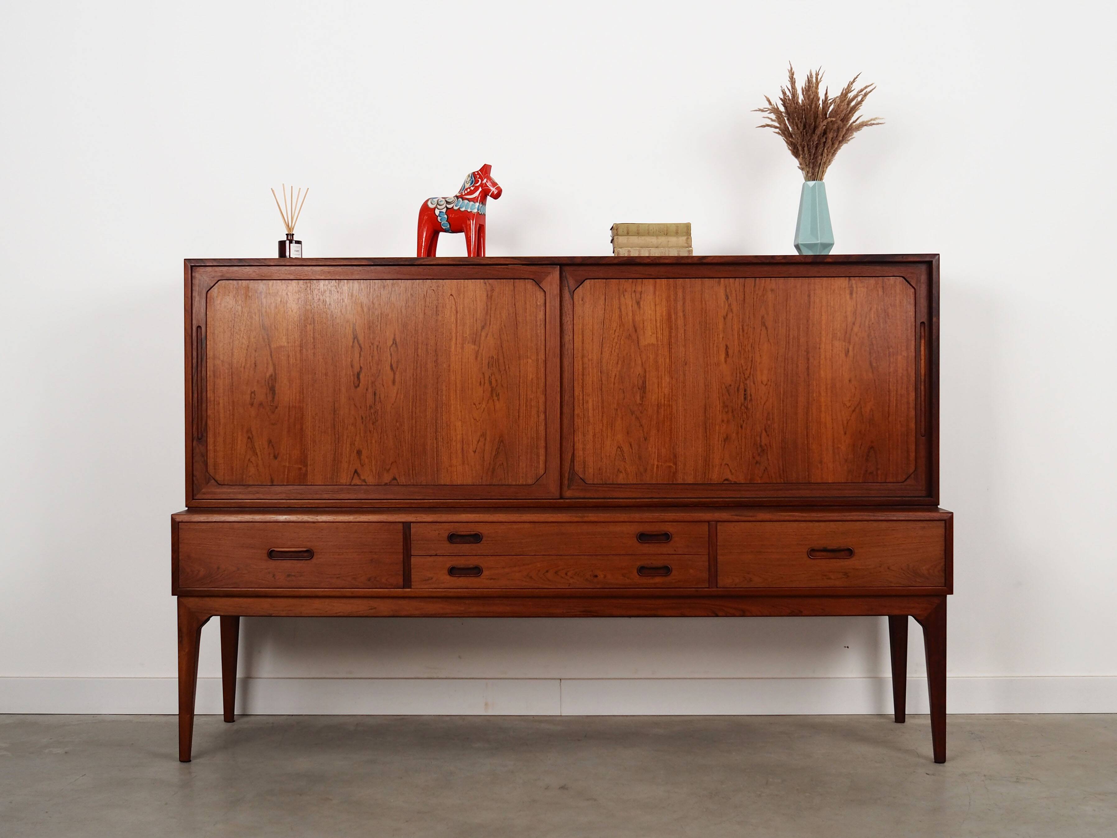 Rosewood highboard, Danish design, 1960s, designer: Severin Hansen
