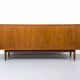 Danish Teak Sideboard by Johannes Aasbjerg, 1960s