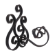 Metal hook