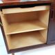Danish vintage furniture with rosewood sliding doors Hundevad